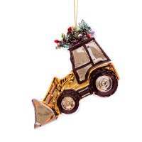 Golden Digger With Tree Decoration